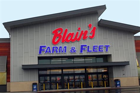 Blain's farm and fleet romeoville - Blain's Farm and Fleet in Romeoville, IL is a department store that serves the agricultural and automotive communities of northeastern Illinois. Blain's carries cat and dog food, horse tack, livestock feed and supplies, men's and women's clothes, housewares, hunting/fishing/camping gear, sporting goods and more.